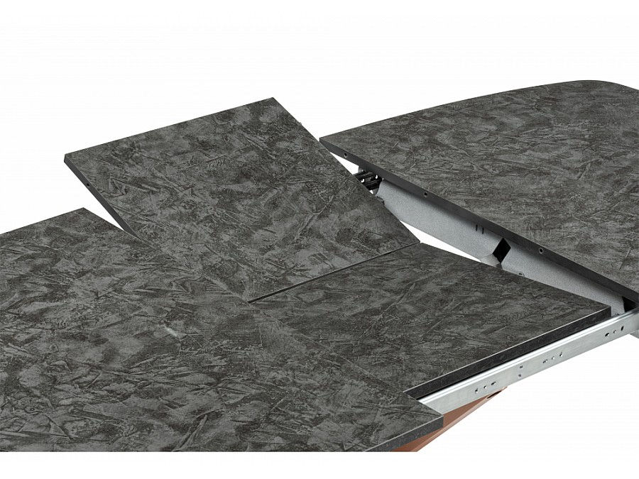 Кортез 116(160)x77 раздвижной малави / медь