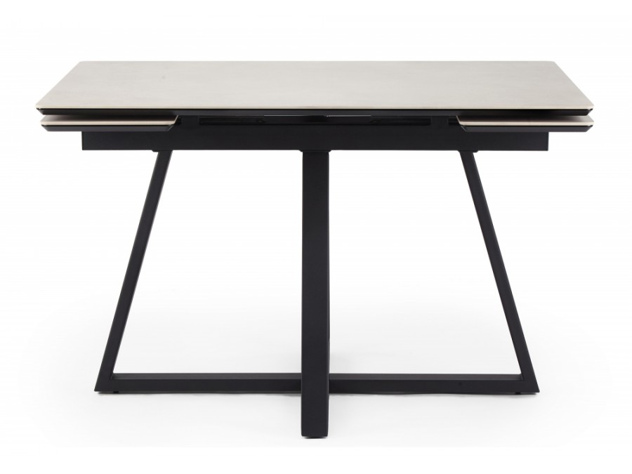 Памелла 140(200)х80 carmen light grey / черный