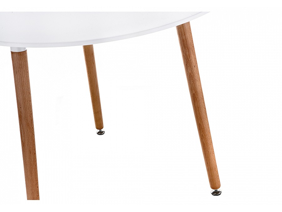 Стол деревянный Lorini 90х73 white / wood