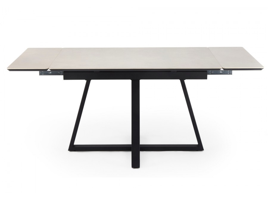 Памелла 140(200)х80 carmen light grey / черный