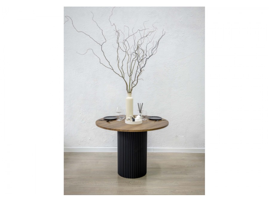 Барел 110 орех кантри / черный