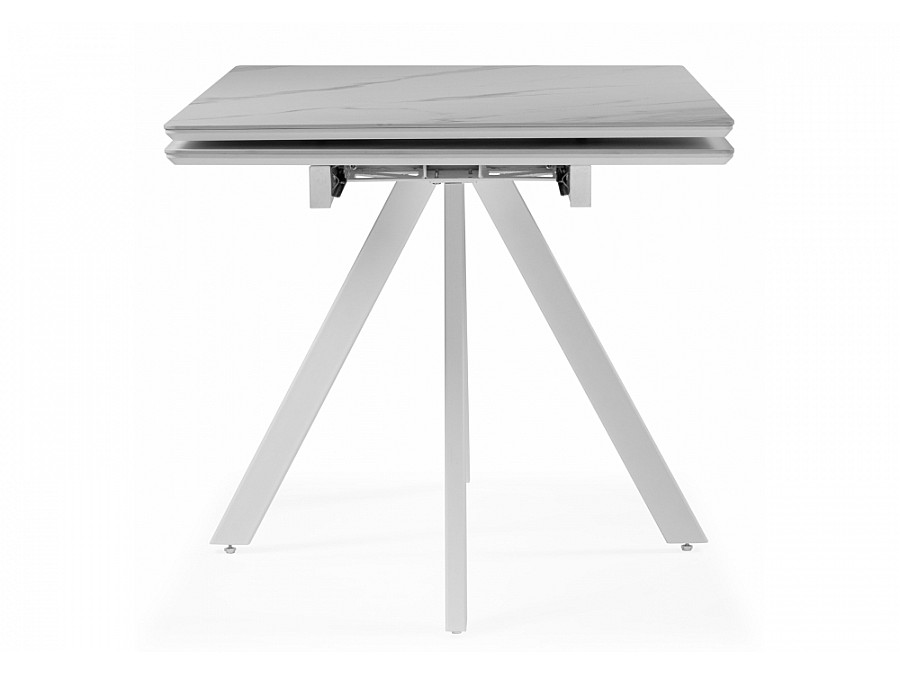 Вилли 140 (200) х 80 белый мрамор alpin white / snow white / белый