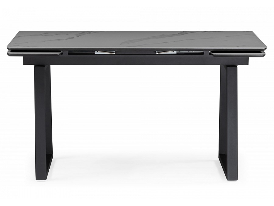 Джек 140(200)х80 серый мрамор larka grey / черный