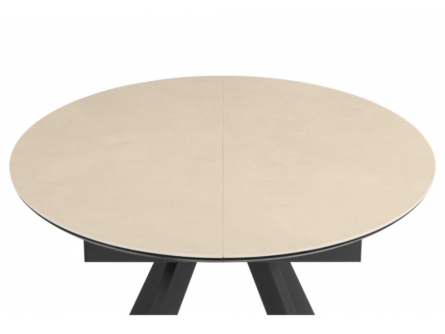 Трейси 90 okara light yellow / черный