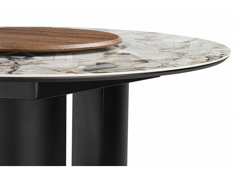 Иган 137 орех кантри / arctic ocean / черный