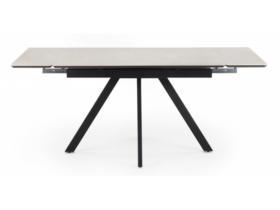 Вилли 120(180)х80 сarmen light grey / черный