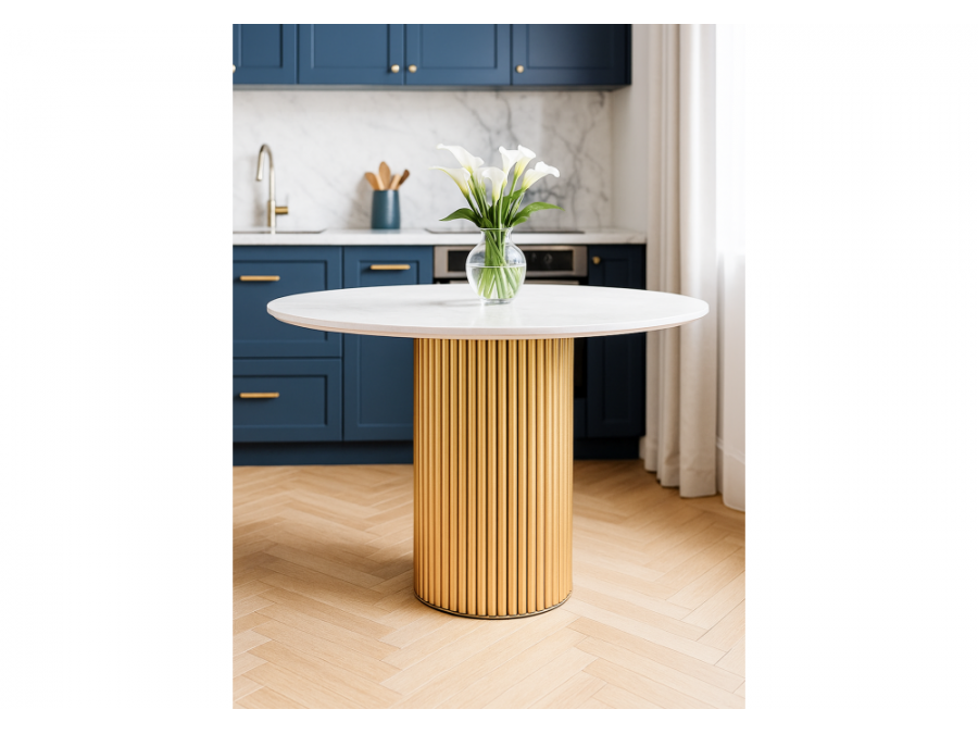 Барел 110 onyx bianco soft satin / золотой