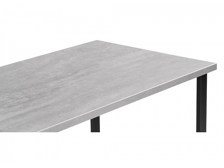 Обеденный стол Дилан Лофт 120х60х90 бетон