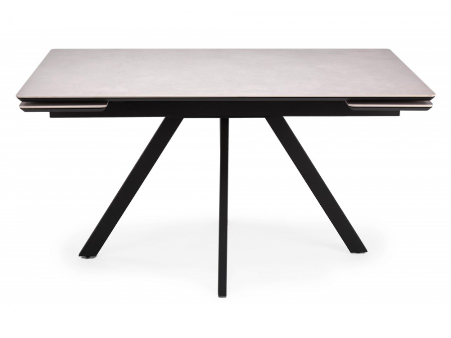 Вилли 140(200)х80 carmen light grey / черный