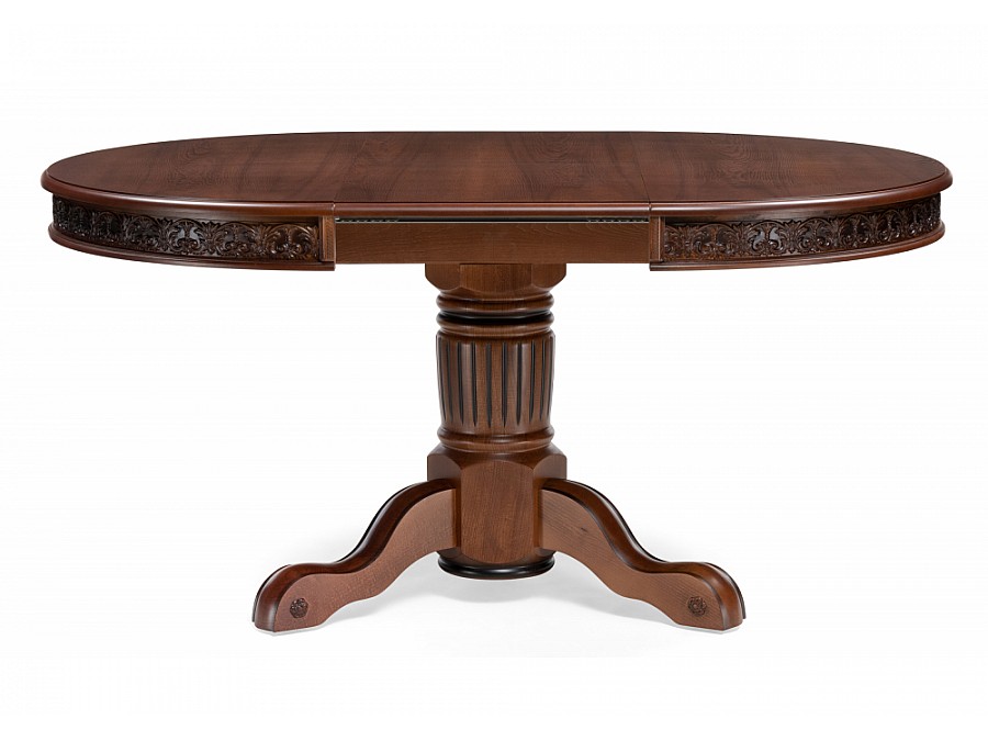 Коул орех с коричневой патиной