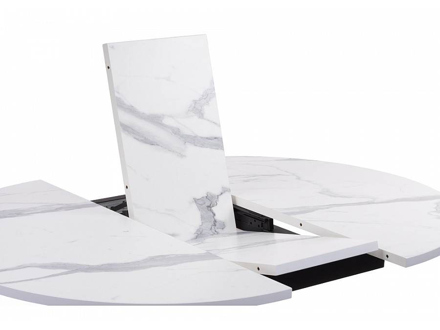 Бетина мрамор белый / черный