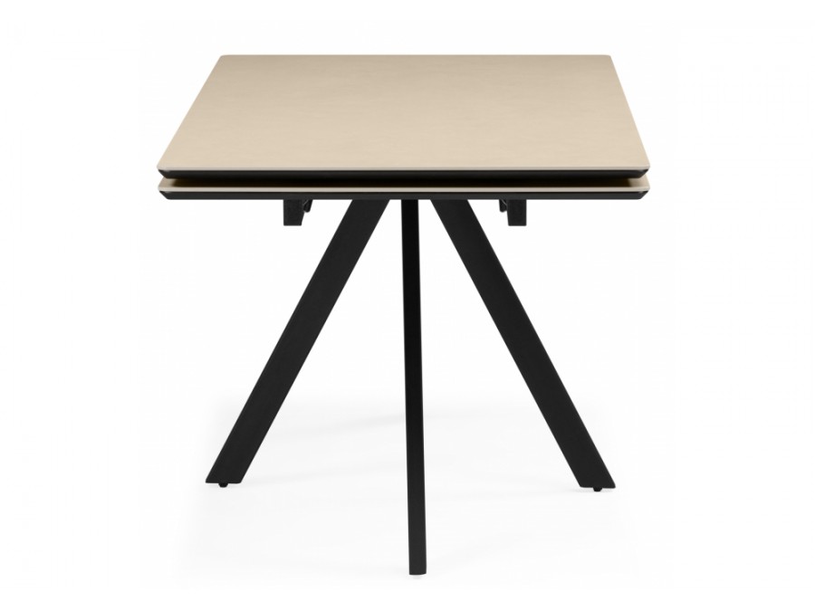 Вилли 120(180)х80 okara light yellow / черный