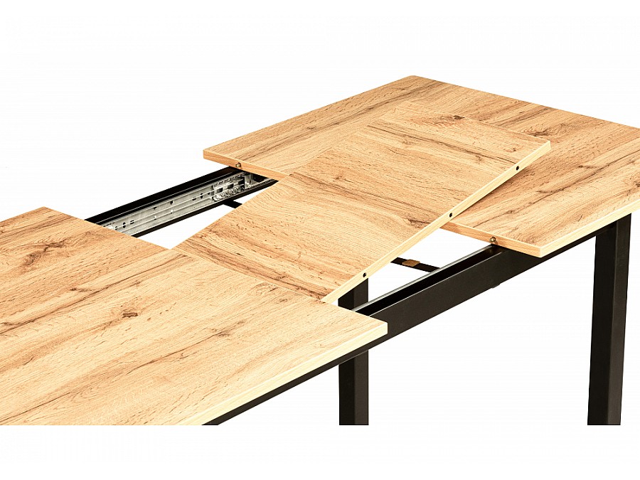 Аркон 110(130)х68х75 дуб вотан / черный