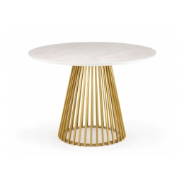 Нэнси 110 onyx bianco soft satin / золото