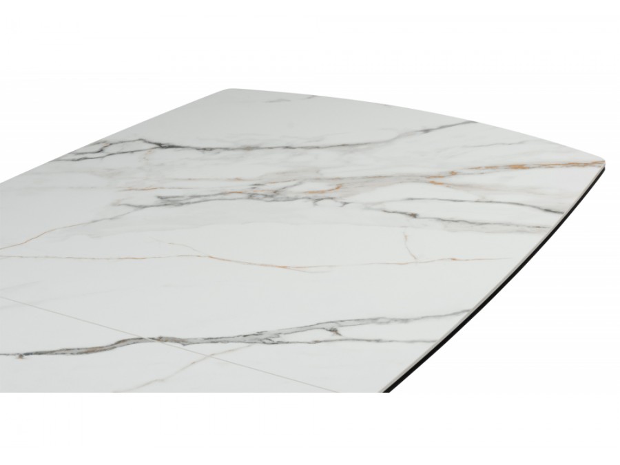 Фестер 160(205)х90 gilt white / черный