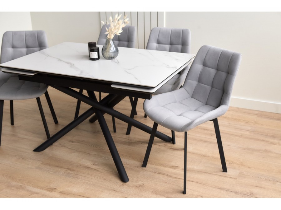 Мэриан 120(180)х80 snow alpin white / черный