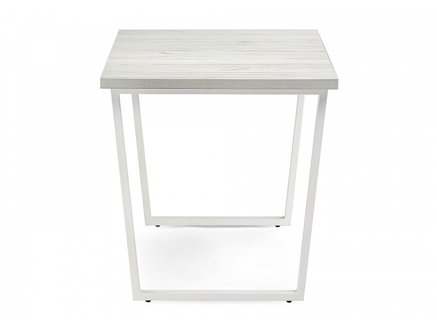 Стол деревянный Лота Лофт 120х74х75 25 мм белый матовый / юта