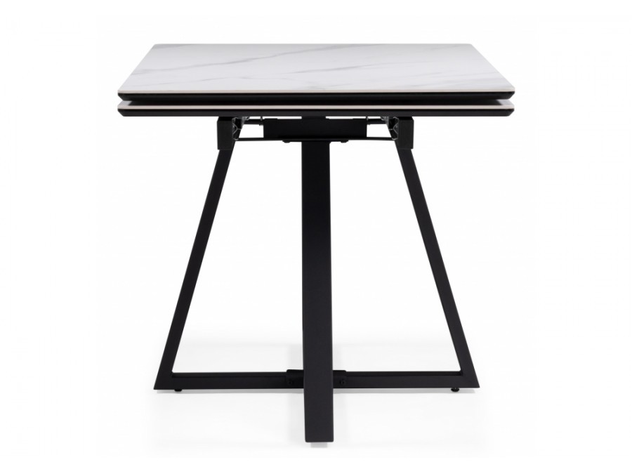 Памелла 120(180)х80 snow alpin / черный