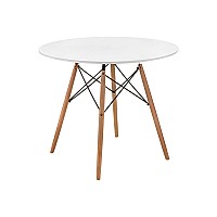 Стол деревянный Table 80х72 white / wood