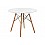 Стол деревянный Table 80х72 white / wood