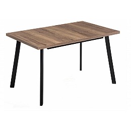 Стол деревянный Цефей дуб велингтон / черный матовый