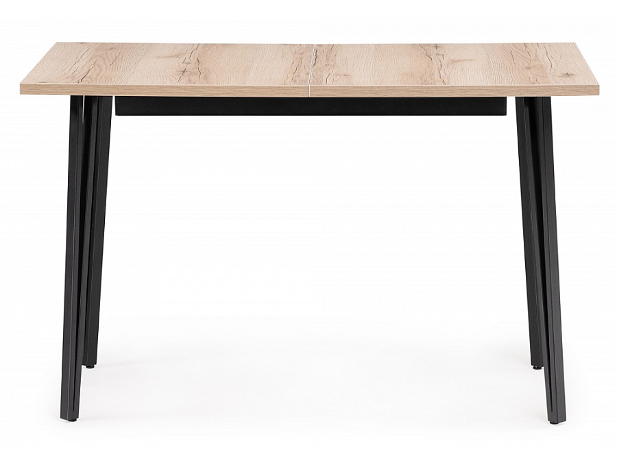 раскладной Денвер Лофт 120 25 мм дуб делано светлый / черный матовый