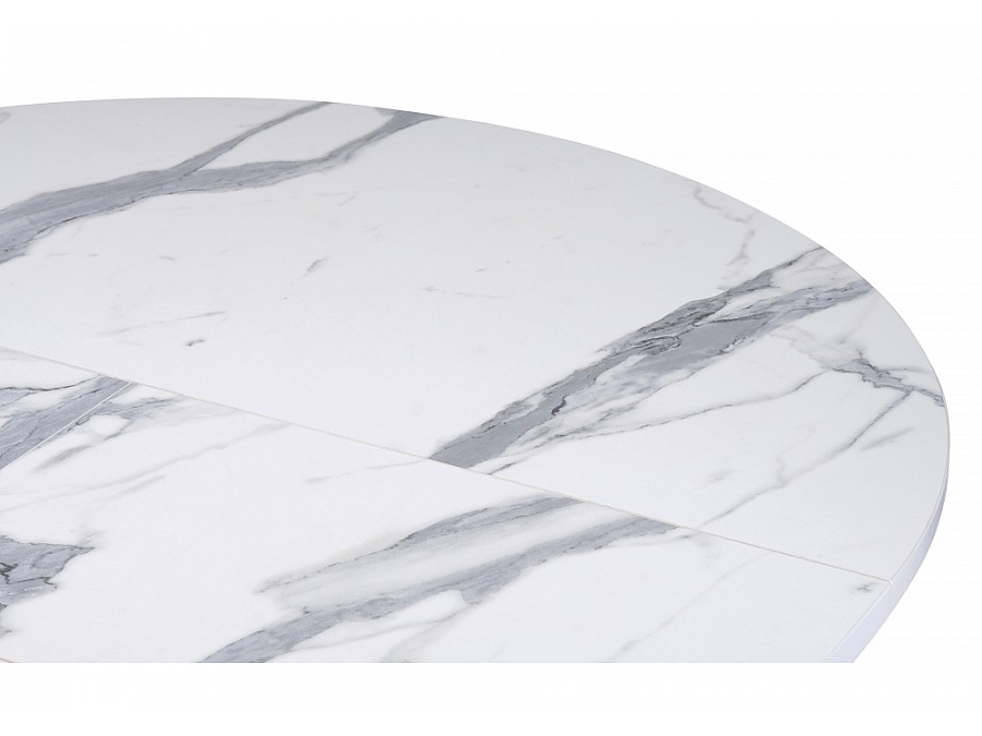 Бетина мрамор белый / черный