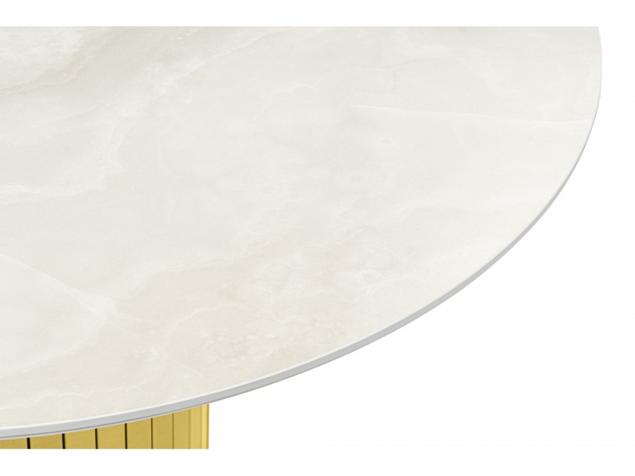 Гравент 110 onyx bianco soft satin / золотой