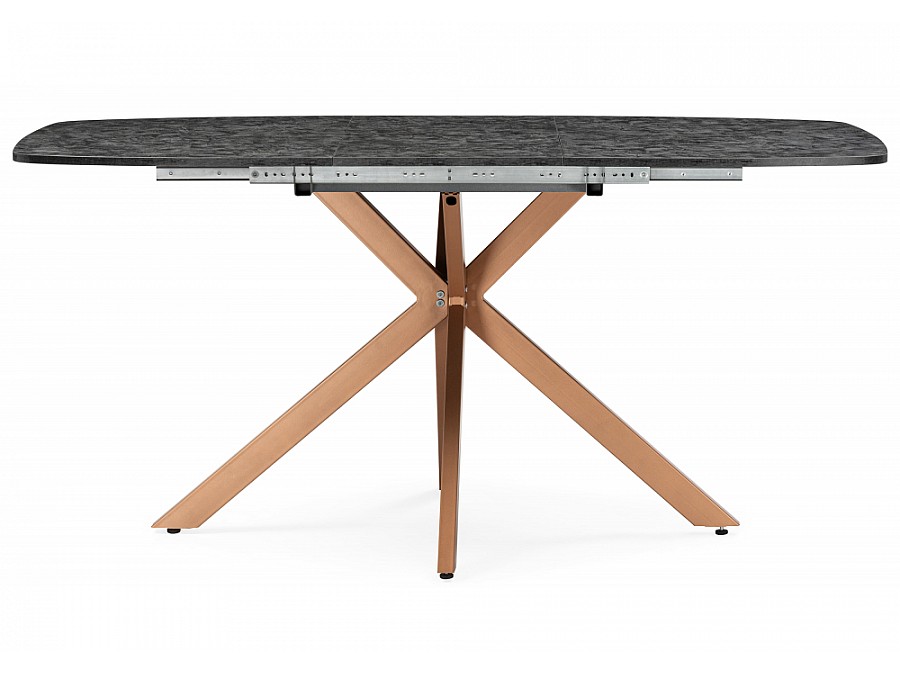 Кортез 116(160)x77 раздвижной малави / медь