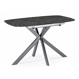 Кортез 116(160)x77 раздвижной малави / серый