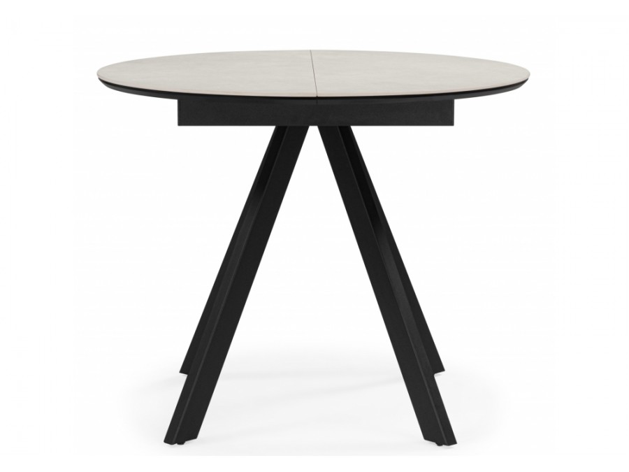 Трейси 90 carmen light gray / черный