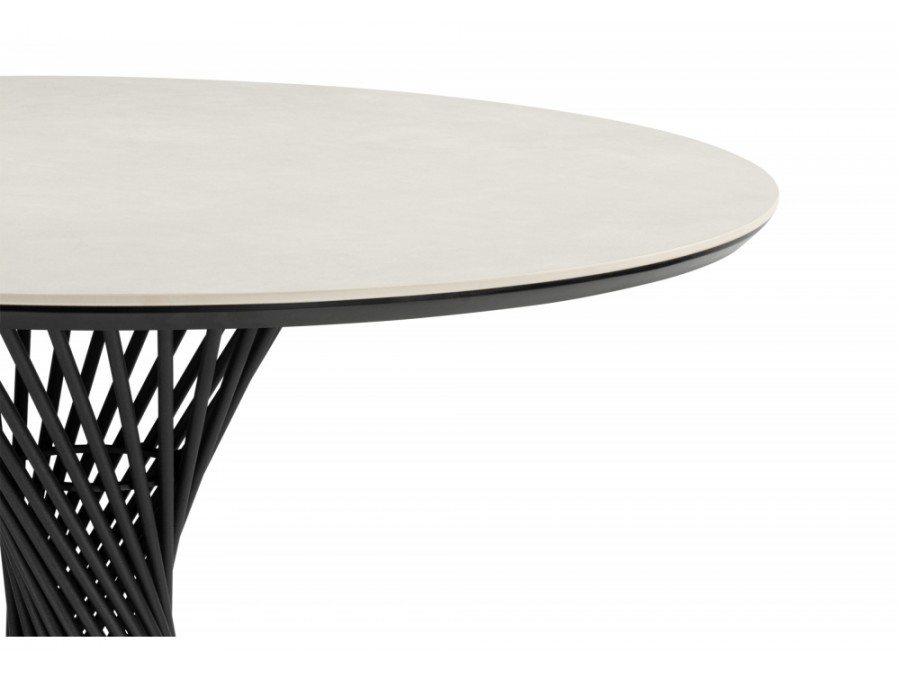 Вивиен 90 carmen light grey / черный