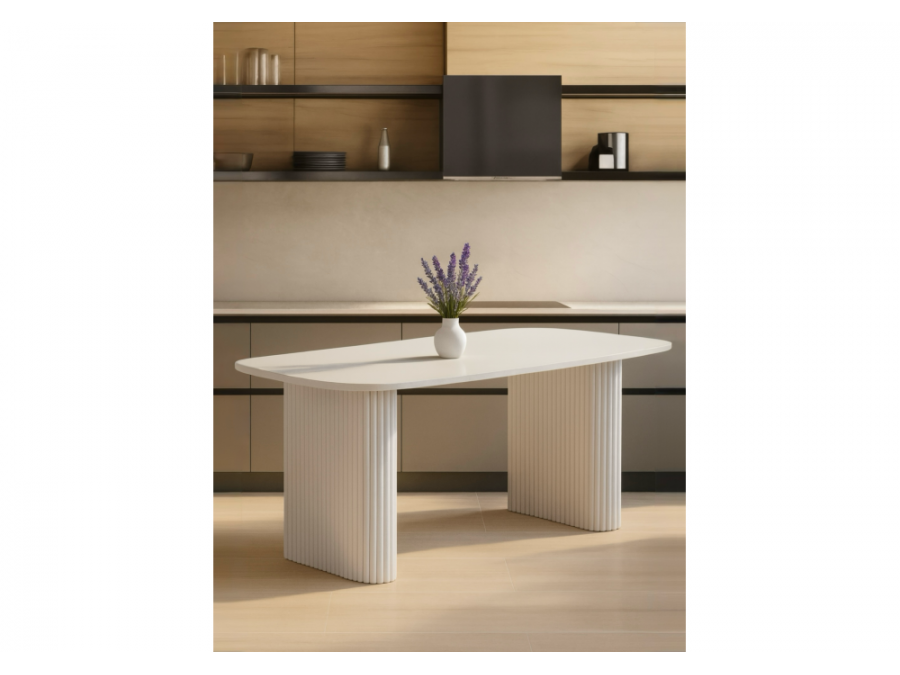 Бавария B 200 х 90 белая пленка шагрень / белый