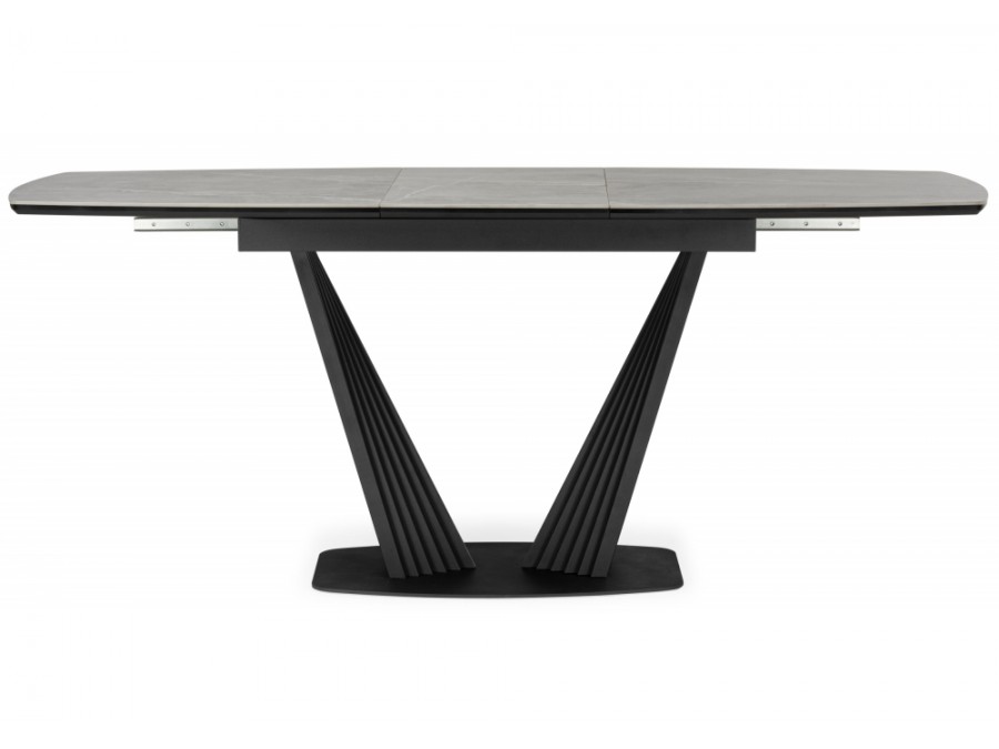 Вейл 140(180)х80 larka grey / черный