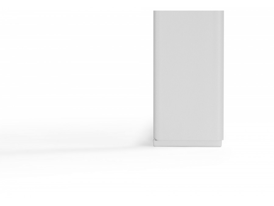 Лиман 140 x 80 дуб крафт золотой / белый матовый