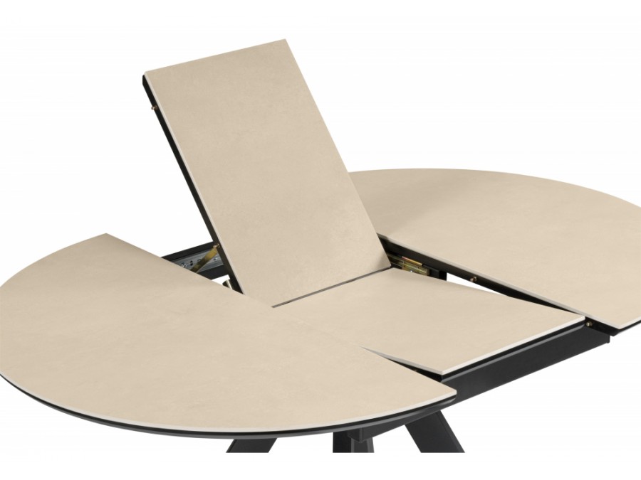 Трейси 90 okara light yellow / черный