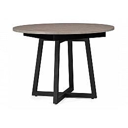 Стол деревянный Регна черный / бежевый