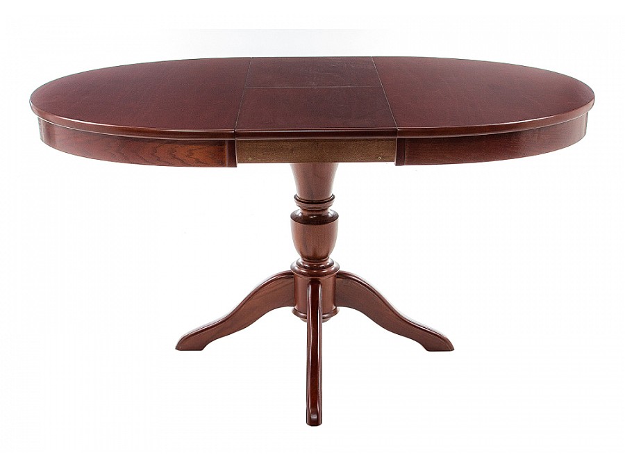 Стол деревянный Arno 106(141)х75х76 вишня без патины