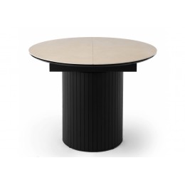 Лорен 100(140) okara light yellow / черный