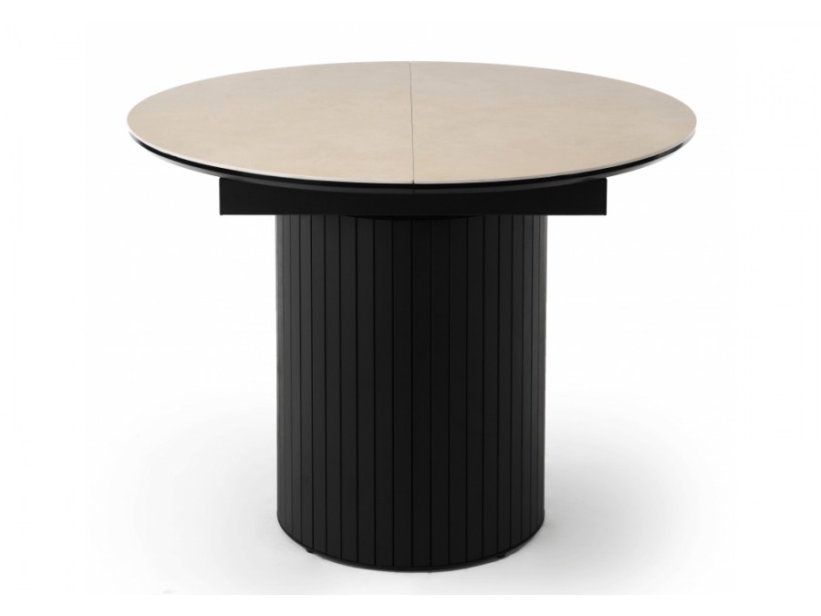 Лорен 100(140) okara light yellow / черный