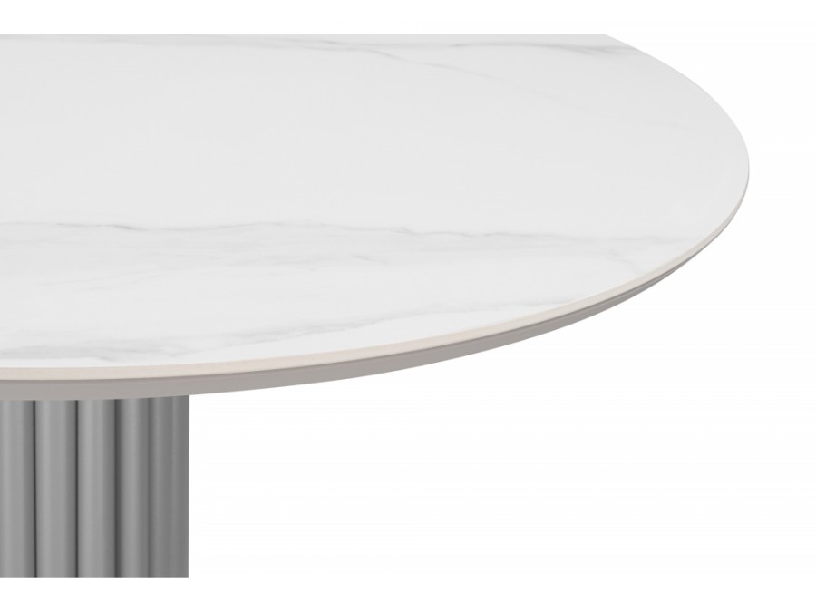 Кэмерон 90 snow white / серый