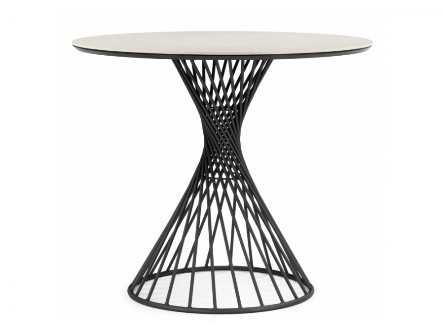 Вивиен 90 carmen light grey / черный