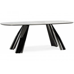 Танго 200х200х90 белый мрамор carla larkin / белый