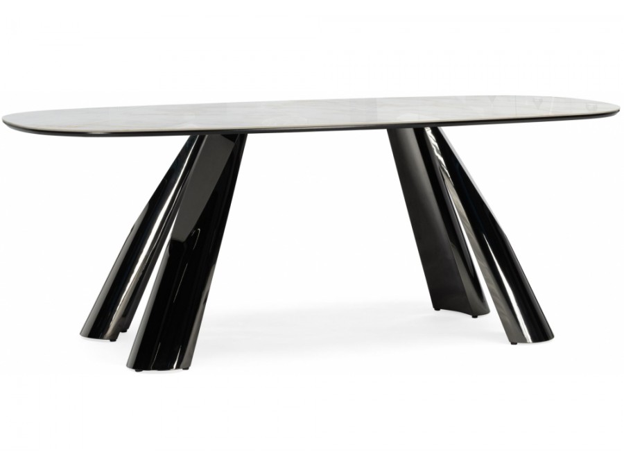 Танго 200х200х90 белый мрамор carla larkin / белый