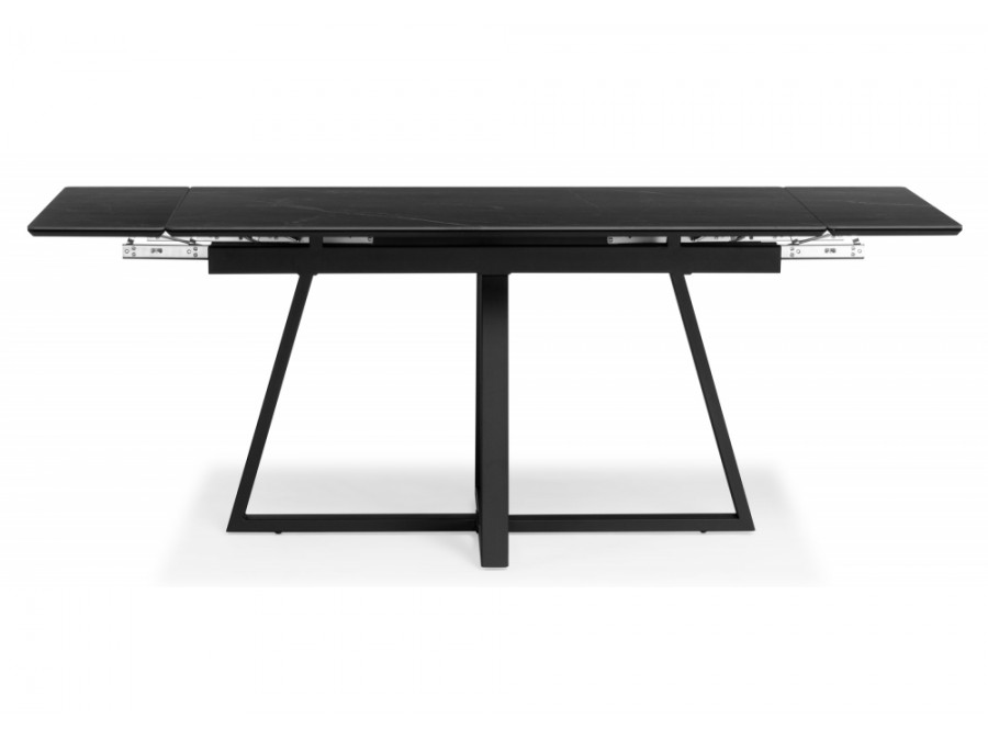 Памелла 120(180)х80 shakespeare black / черный