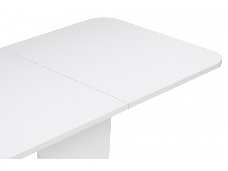 Стол деревянный Токио-28 120(152)х75х75 белый