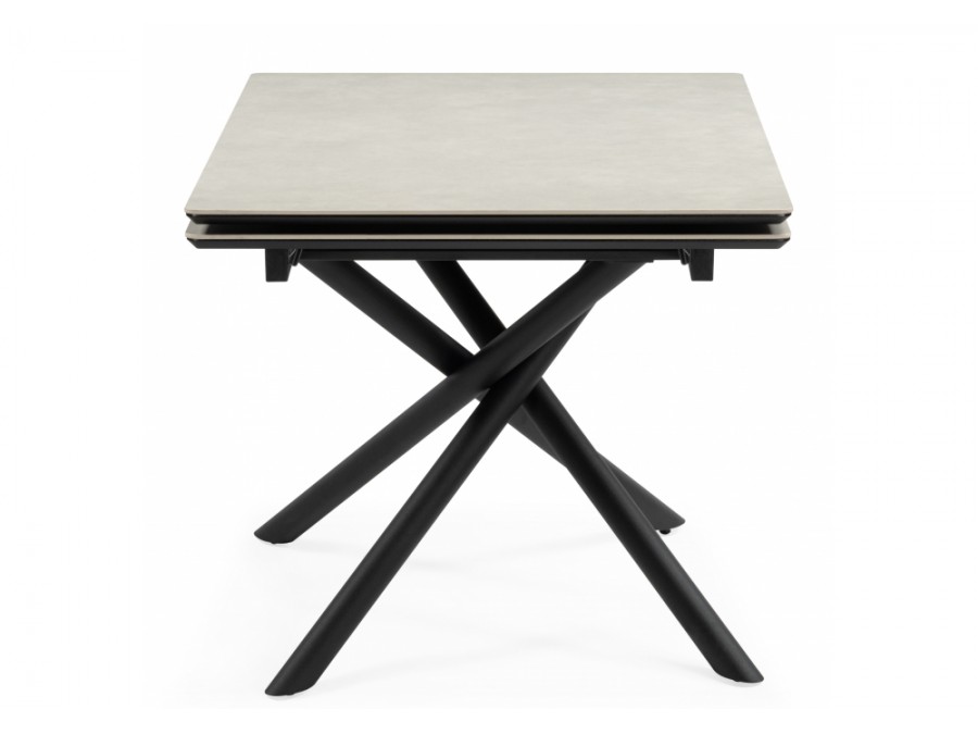 Мэриан 140 (200) х 80 carmen light grey / черный