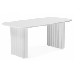 Бавария B 180 х 90 белая пленка шагрень / белый