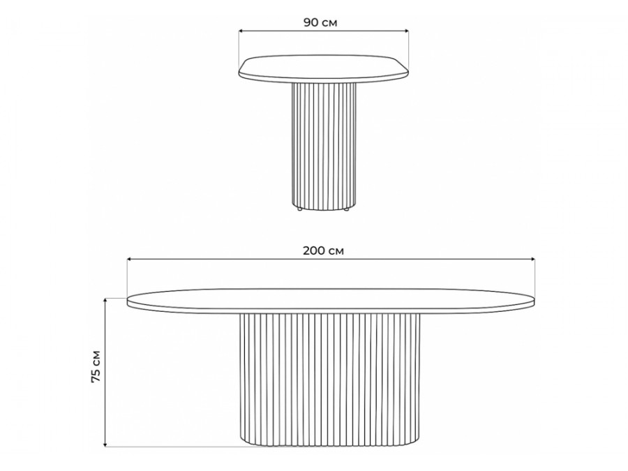 Барон О 200 х 90 дуб кантри пленка / черный