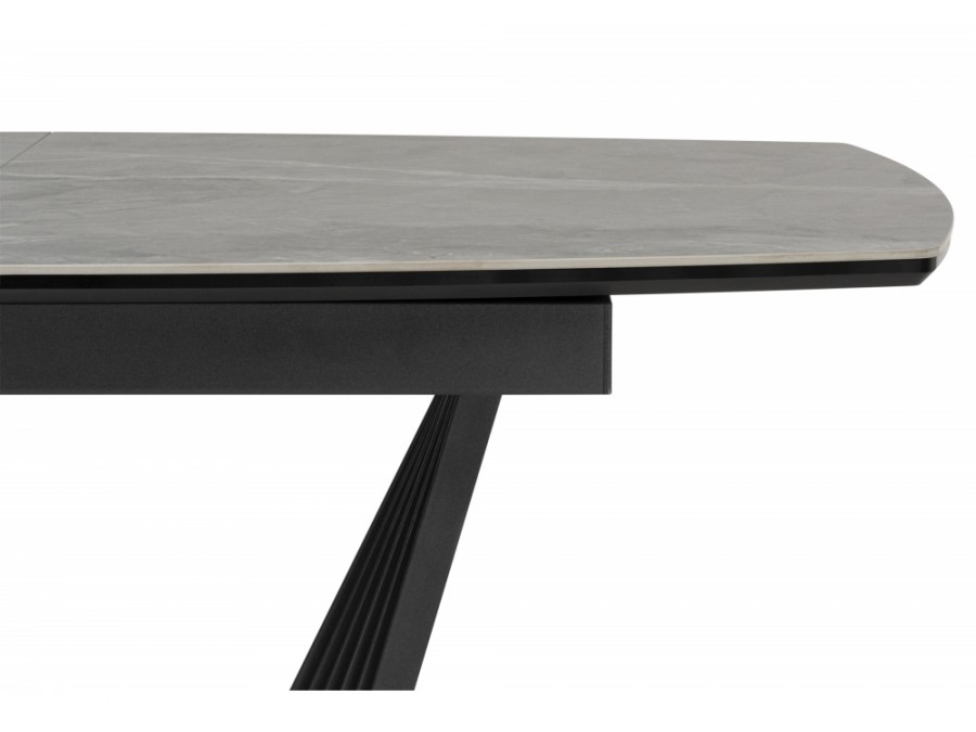 Вейл 160(205)х89 larka grey / черный